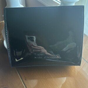 NWT Marc Jabobs Black Patent Makeup Bag Classy Marc Jacobs Black Patent